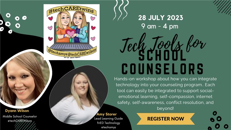 Tech Tools for School Counselors